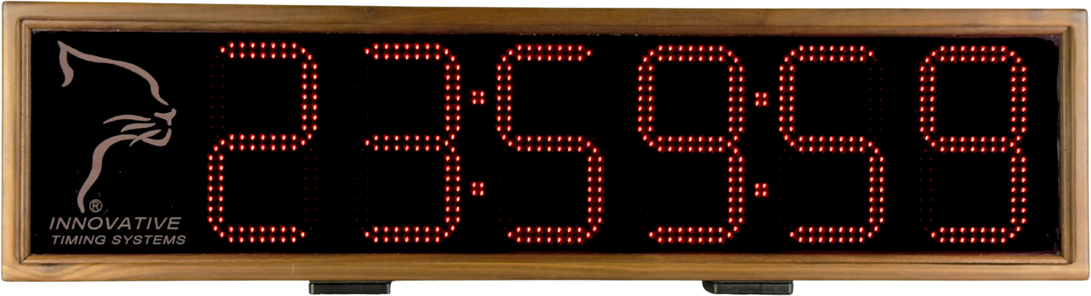 jClock digital race clock